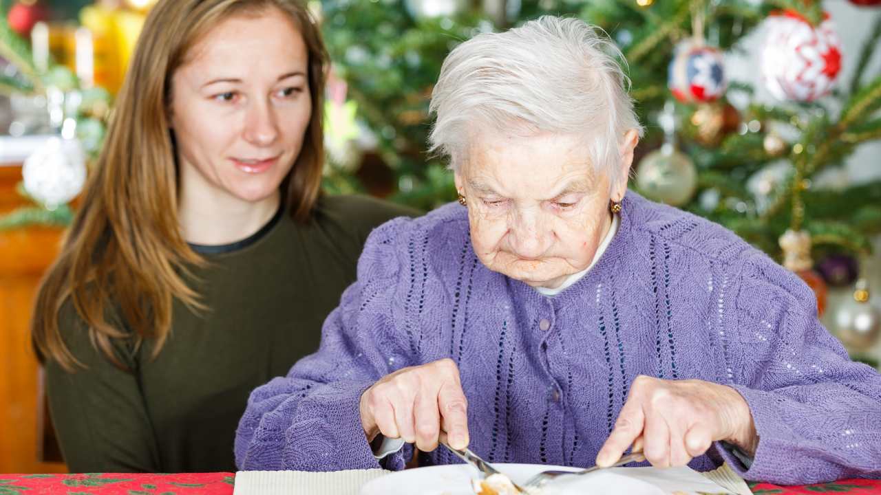 Consejos para pasar la Navidad con un familiar con Alzheimer