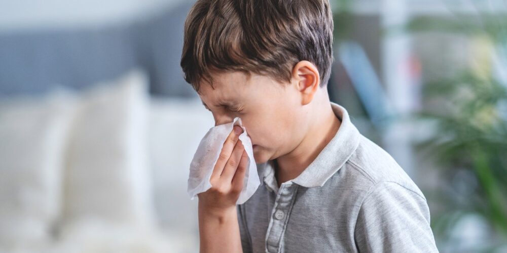 Cómo tratar las infecciones respiratorias infantiles