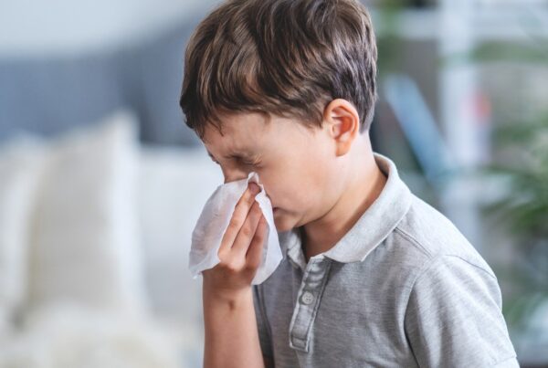 Cómo tratar las infecciones respiratorias infantiles