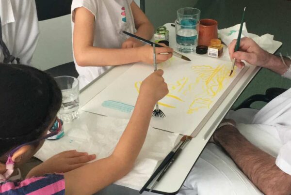 La arteterapia: un bálsamo en el proceso de final de vida