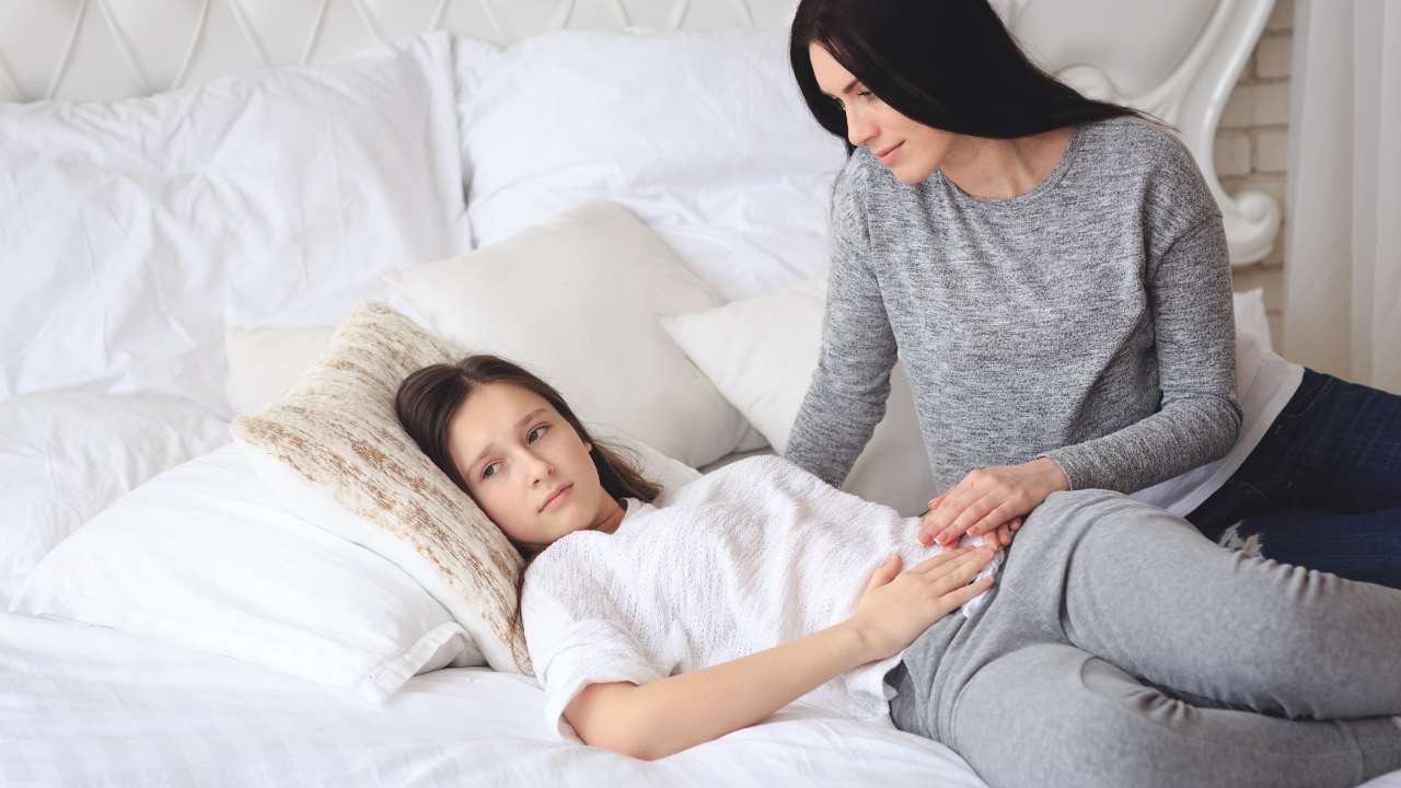 Cómo ayudar a tu hija con su primera regla