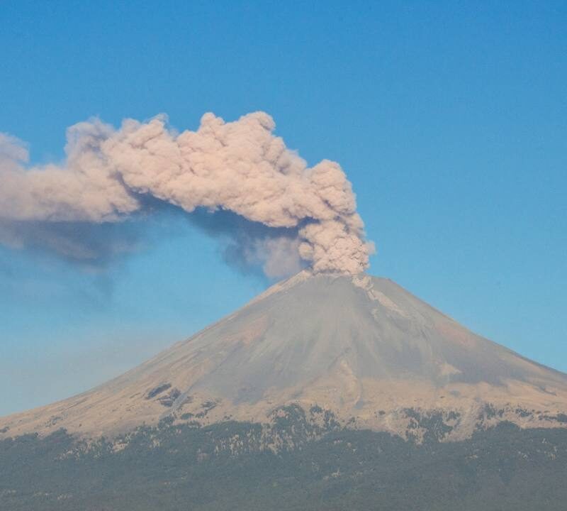 Estar seguros durante una erupción volcánica- Lo que dicen los expertos