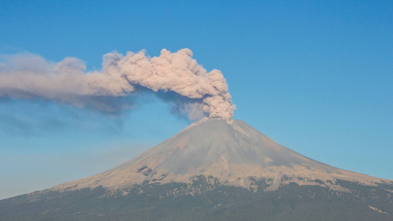 ¿Cómo estar seguros durante una erupción volcánica?