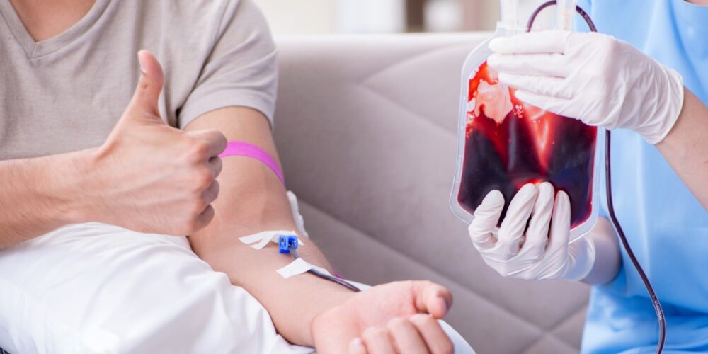 ¿Qué esperas para donar sangre?