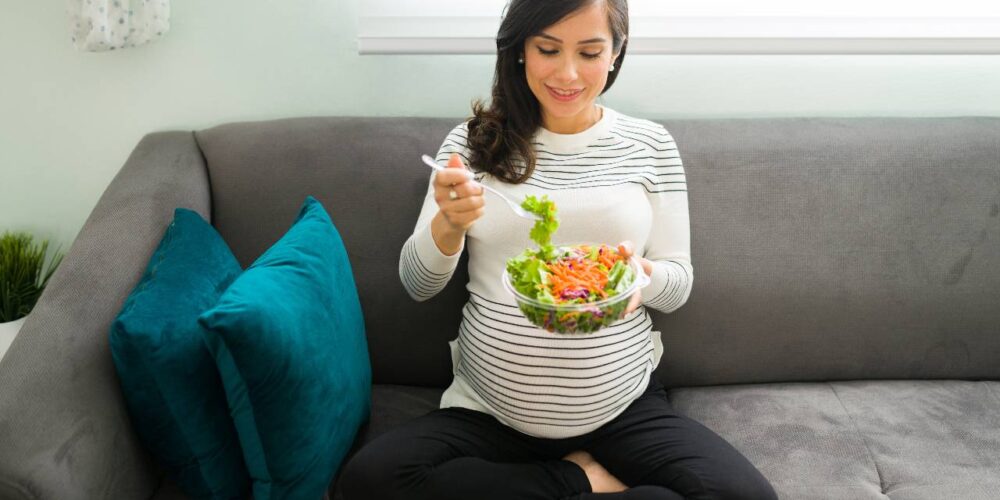 La dieta mediterránea ayuda a reducir el estrés y la ansiedad durante el embarazo