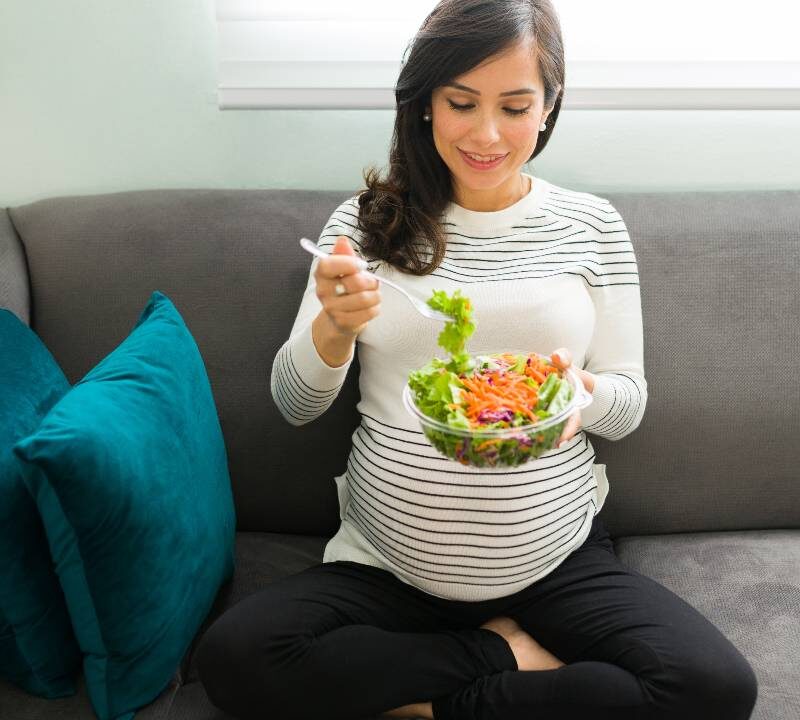 La dieta mediterránea ayuda a reducir el estrés y la ansiedad durante el embarazo