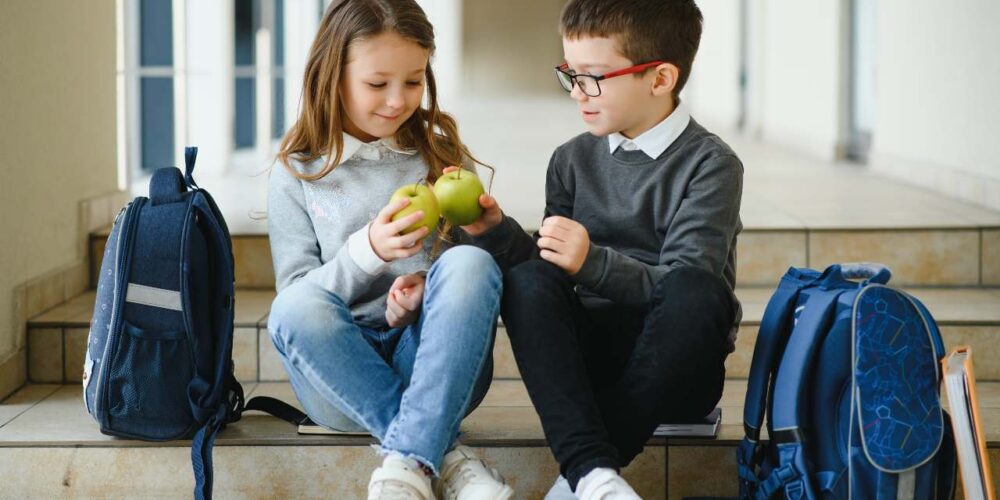 ¿Qué tentempiés o snacks elegir para que tus hijos lleven a la escuela?
