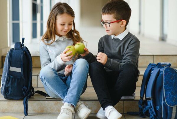 ¿Qué tentempiés o snacks elegir para que tus hijos lleven a la escuela?