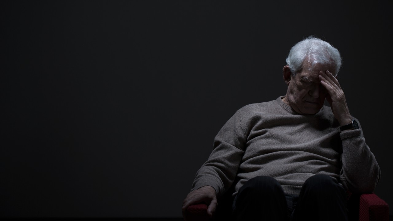 Las personas mayores son más propensas al suicidio