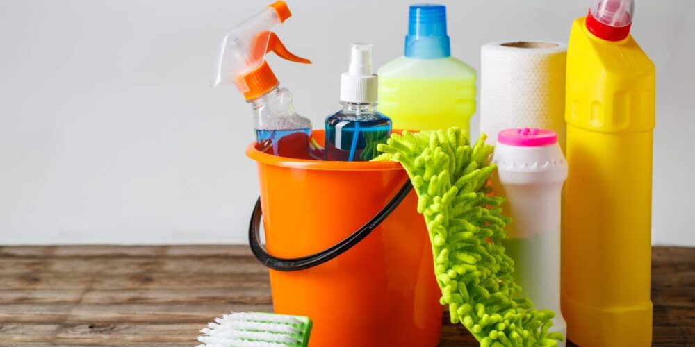 Los productos de limpieza ¿son seguros para nuestra salud?