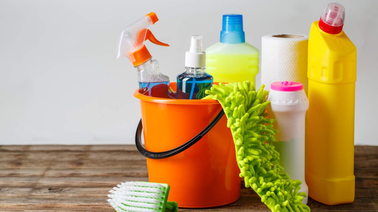 Los productos de limpieza ¿son seguros para nuestra salud?