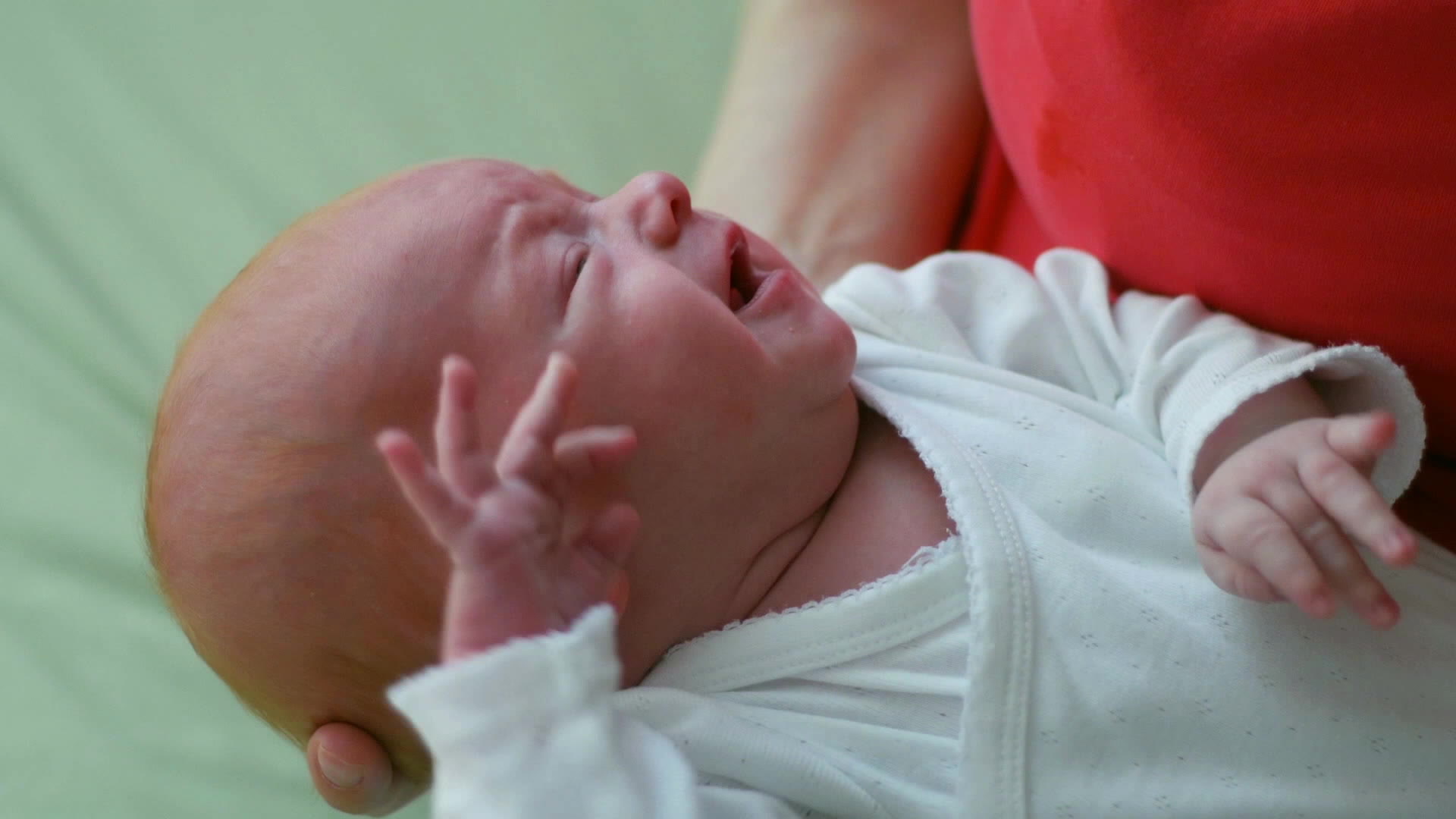 Primer mes de vida del bebé: establece su ritmo respiratorio