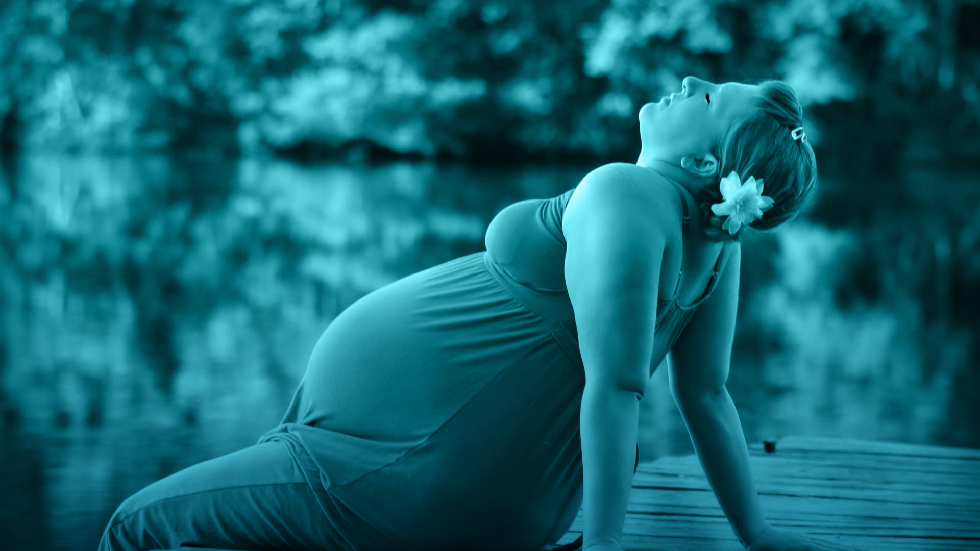 Mujeres embarazadas con hiperémesis gravídica