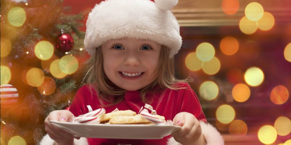 8 consejos para evitar los problemas intestinales en los pequeños esta Navidad
