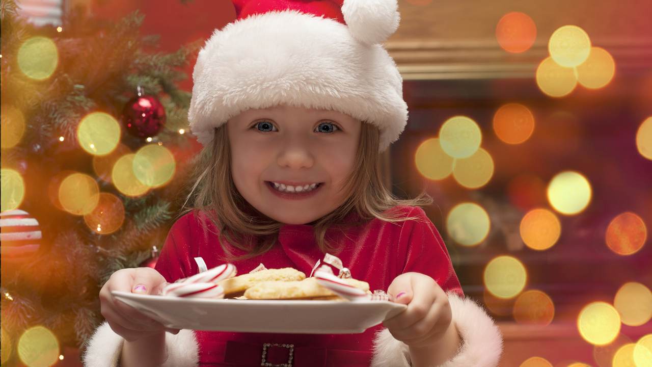 8 consejos para evitar los problemas intestinales en los pequeños en Navidad