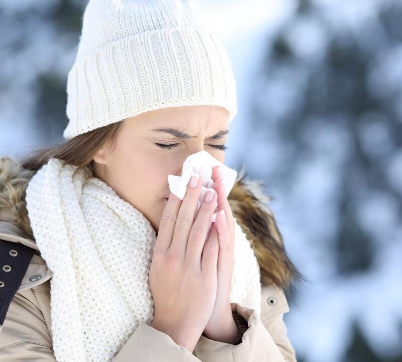 ¿Alergia al frío? Te la explicamos