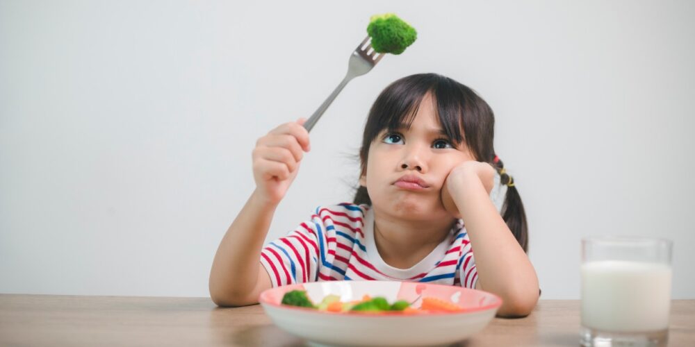 Trastorno de la alimentación selectiva: más allá de ser quisquilloso