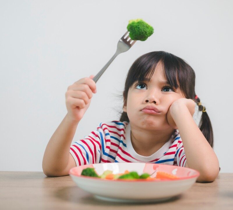 Trastorno de la alimentación selectiva: más allá de ser quisquilloso