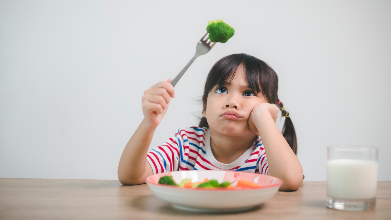 Trastorno de la alimentación selectiva: más allá de ser quisquilloso