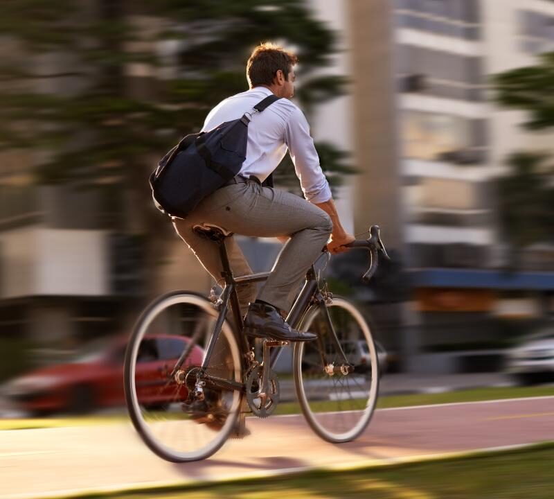 ¡Súbete a la bici! Vive más sano y feliz