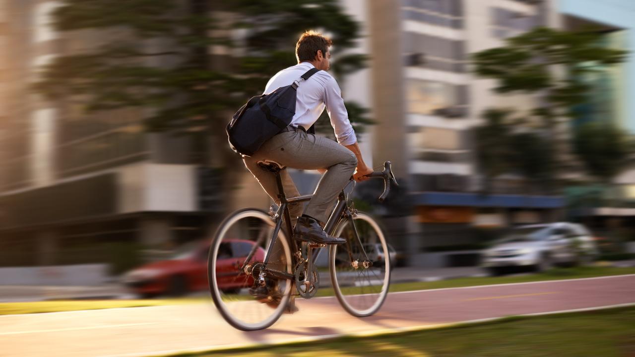 ¡Súbete a la bici! Vive más sano y feliz