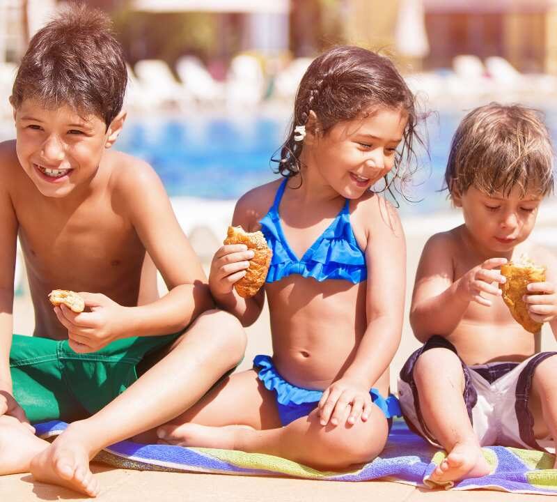 ¿Realmente hay que esperar antes de entrar a la piscina?