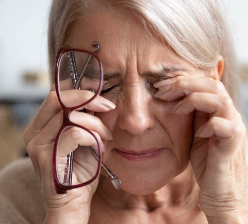 Pérdida de visión y colesterol alto relacionados con el riesgo de demencia