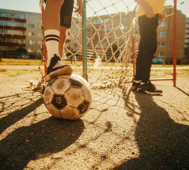 Un programa de fútbol mejora la reintegración de los presos en la sociedad