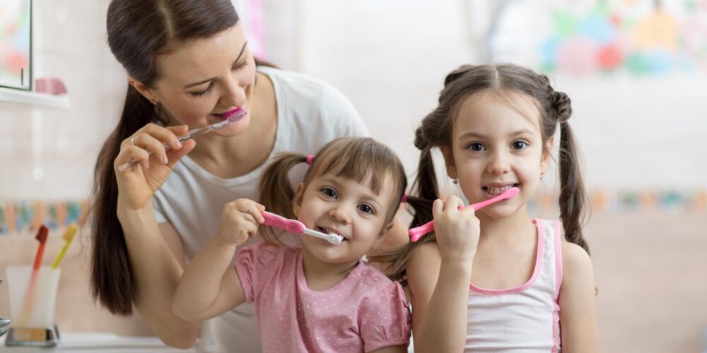 salud oral en niños fiestas sin caries