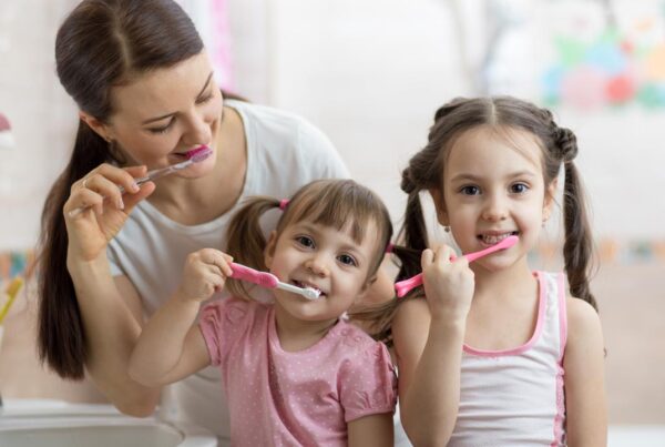 microbioma oral saludable niños fiestas sin caries.