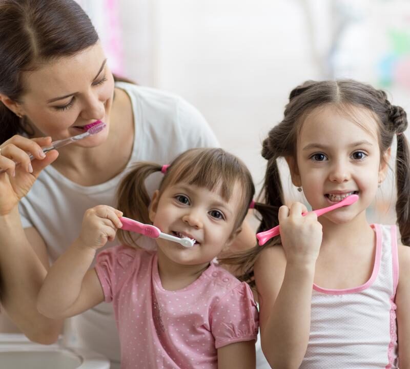 microbioma oral saludable niños fiestas sin caries.