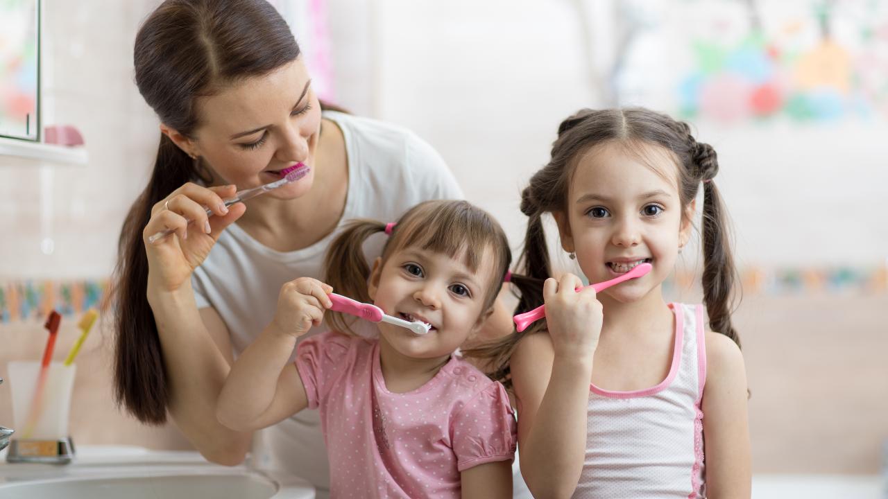 Consejos para un microbioma oral saludable en niños