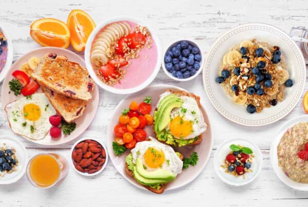 Un desayuno saludable y equilibrado reduce el riesgo cardiovascular.