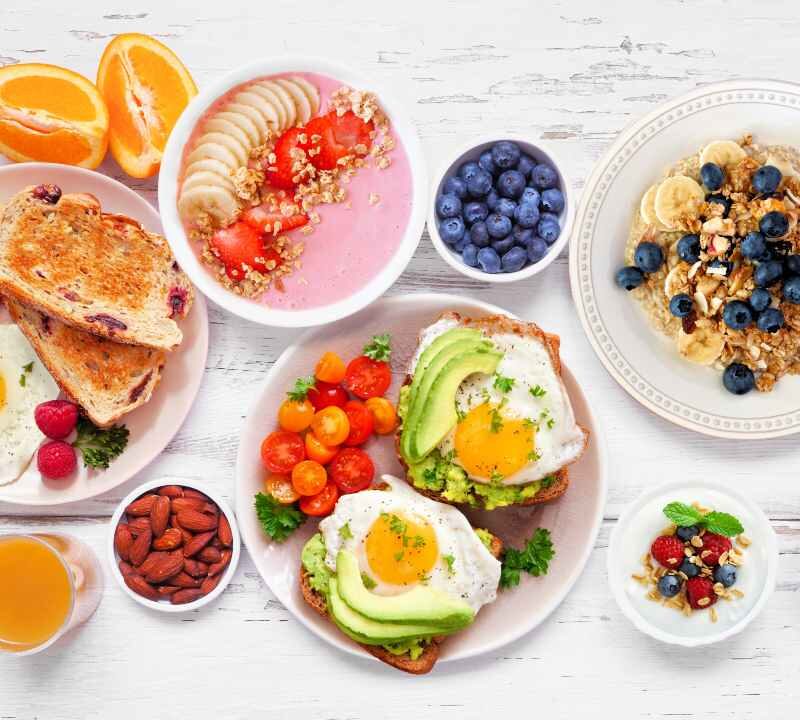 Un desayuno saludable y equilibrado reduce el riesgo cardiovascular.