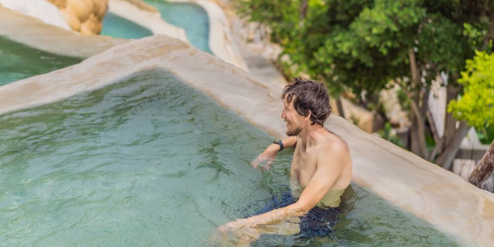 Beneficios de las aguas termales para la salud y el bienestar.