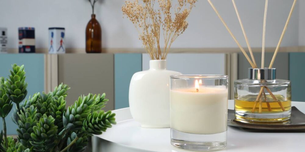 Las velas aromáticas contaminan tu hogar