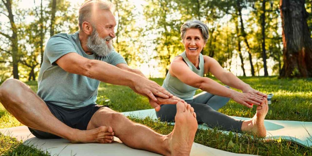 flexibilidad corporal en la vejez