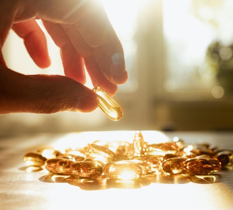vitamina D y sistema inmunitario actuando como defensa corporal