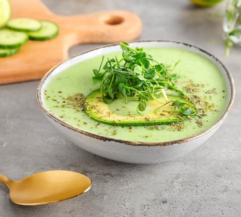 recetas frescas para primavera y verano