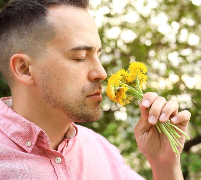 sentido del olfato en la salud integral