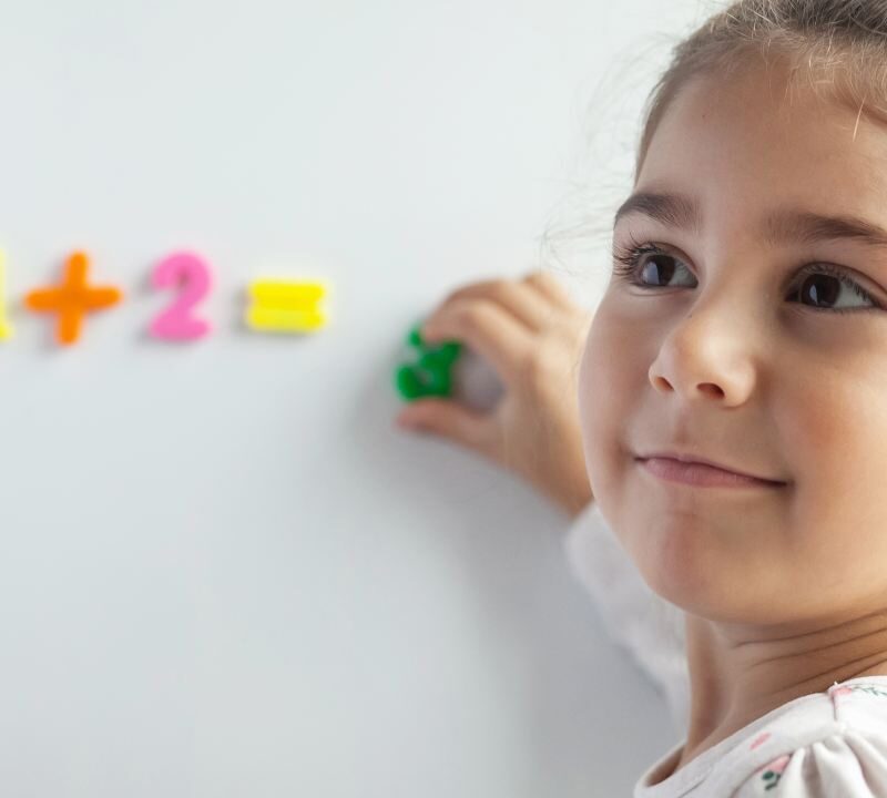 Las niñas y la brecha de género en matemáticas desde los 6 años.