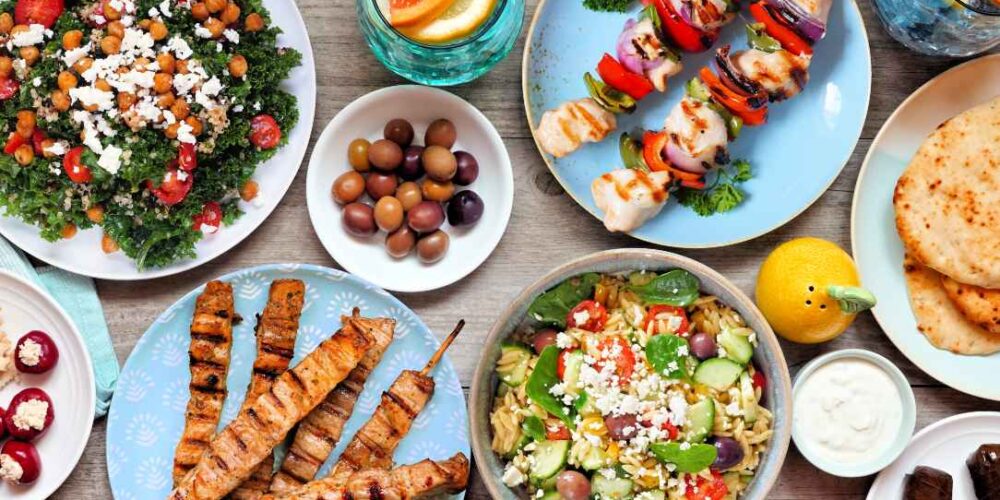 La combinación de dieta Mediterránea y ejercicio ayuda a reducir el riesgo de medicación psiquiátrica.
