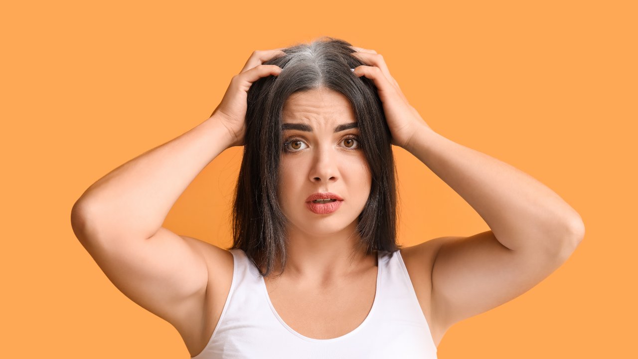Aparición prematura de canas: causas y cuidados