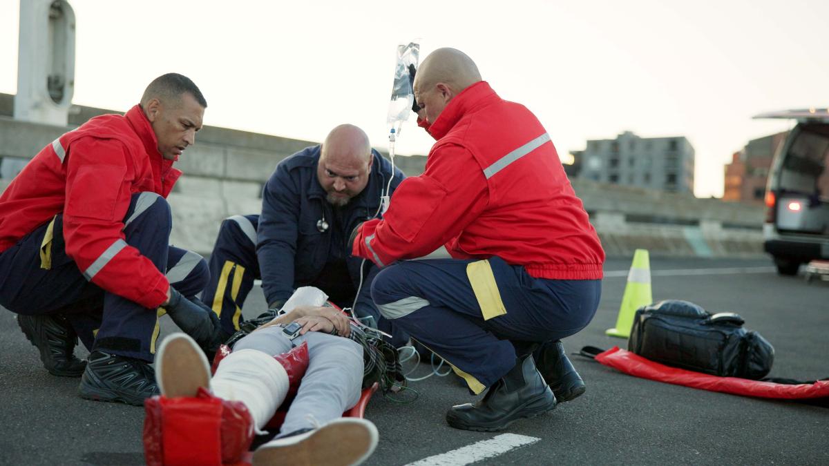 Llevar el hospital a la calle: héroes en cada emergencia