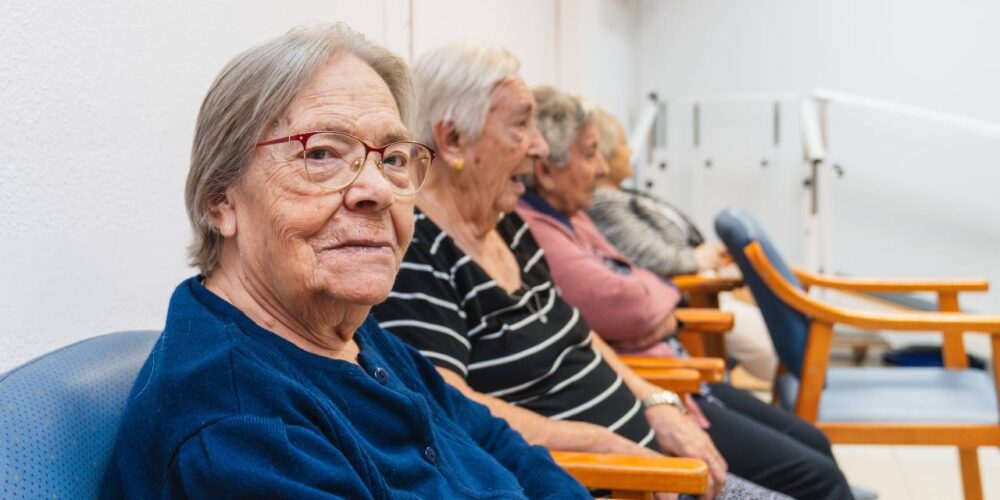 Mapa mundial con envejecimiento acelerado por países