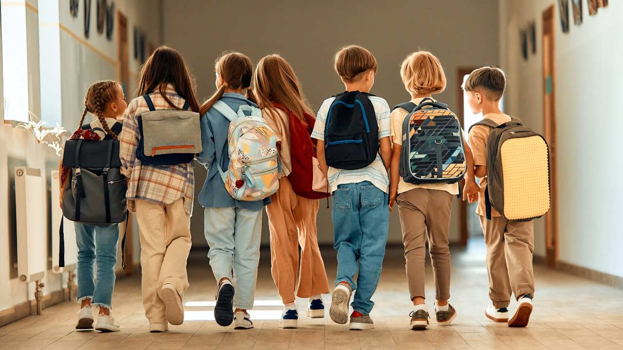 La mochila ideal: cómo evitar dolores de espalda en niños