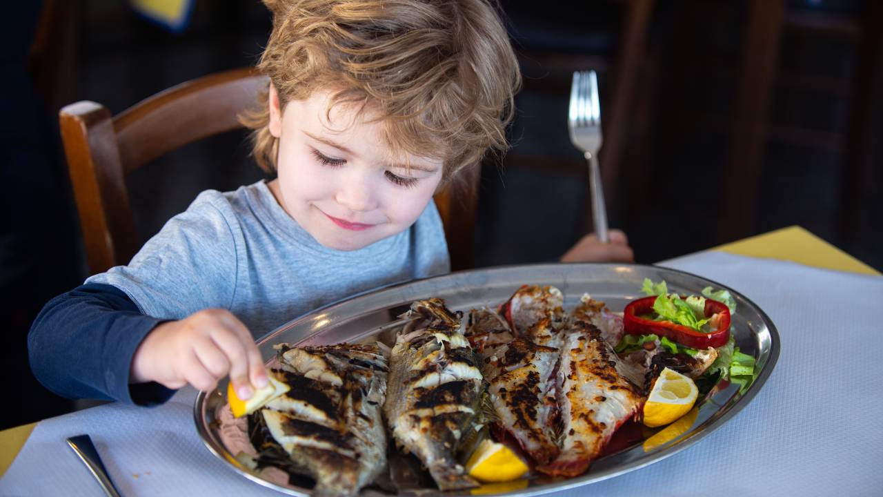 Omega-3 y miopía: cómo una dieta saludable protege la vista infantil