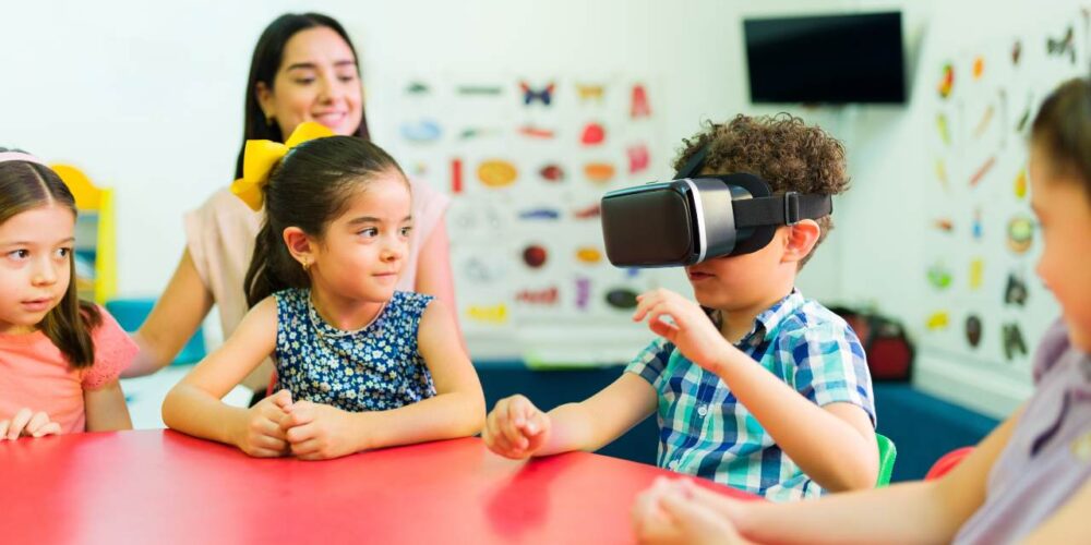 realidad virtual en la enseñanza