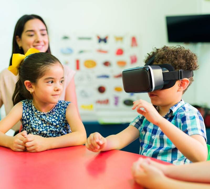 realidad virtual en la enseñanza