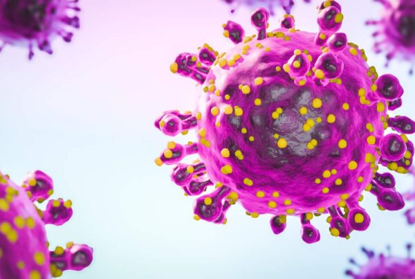 Ilustración de mapa con zonas afectadas por el virus Oropouche en América Latina